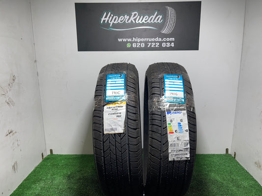 215 65 16 98H DUNLOP GRAND TREK ST 20