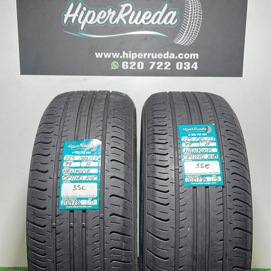 225 60 17 99H HANKOOK OPTIMO K415