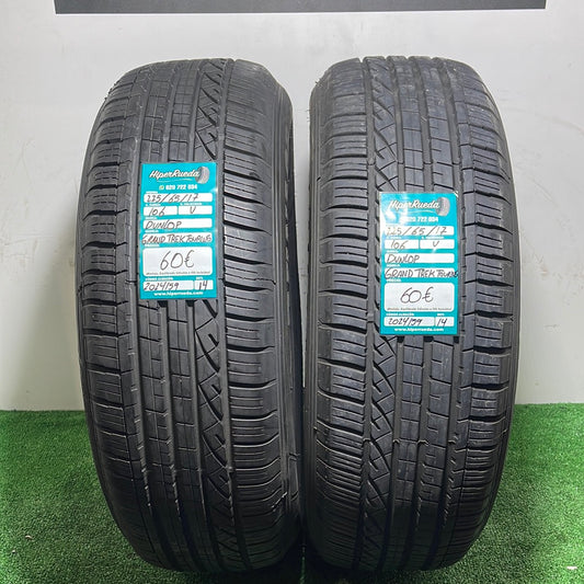 225 65 17 106V DUNLOP GRAND TREK TOURING