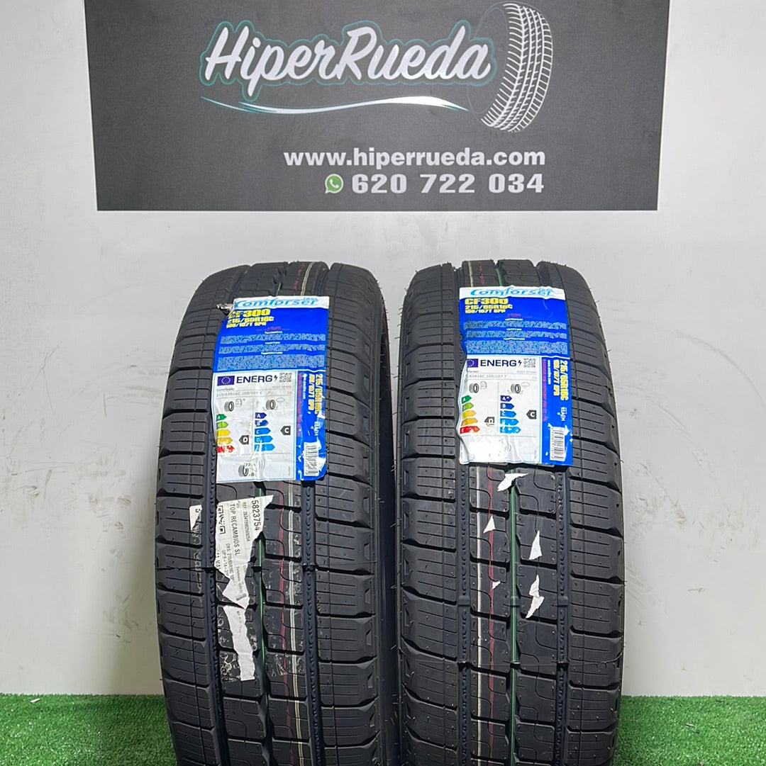 215 65 16C 109/107T COMFORSER TIRES CF300/ PRECIO UNIDAD, MONTAJE INCLUIDO