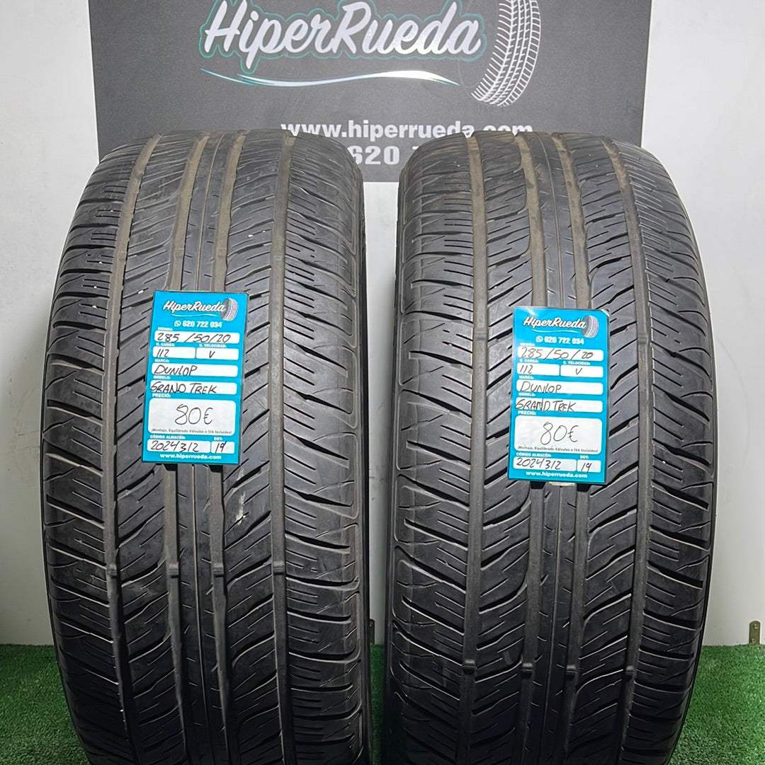 285 50 20 112V DUNLOP GRAND TREK