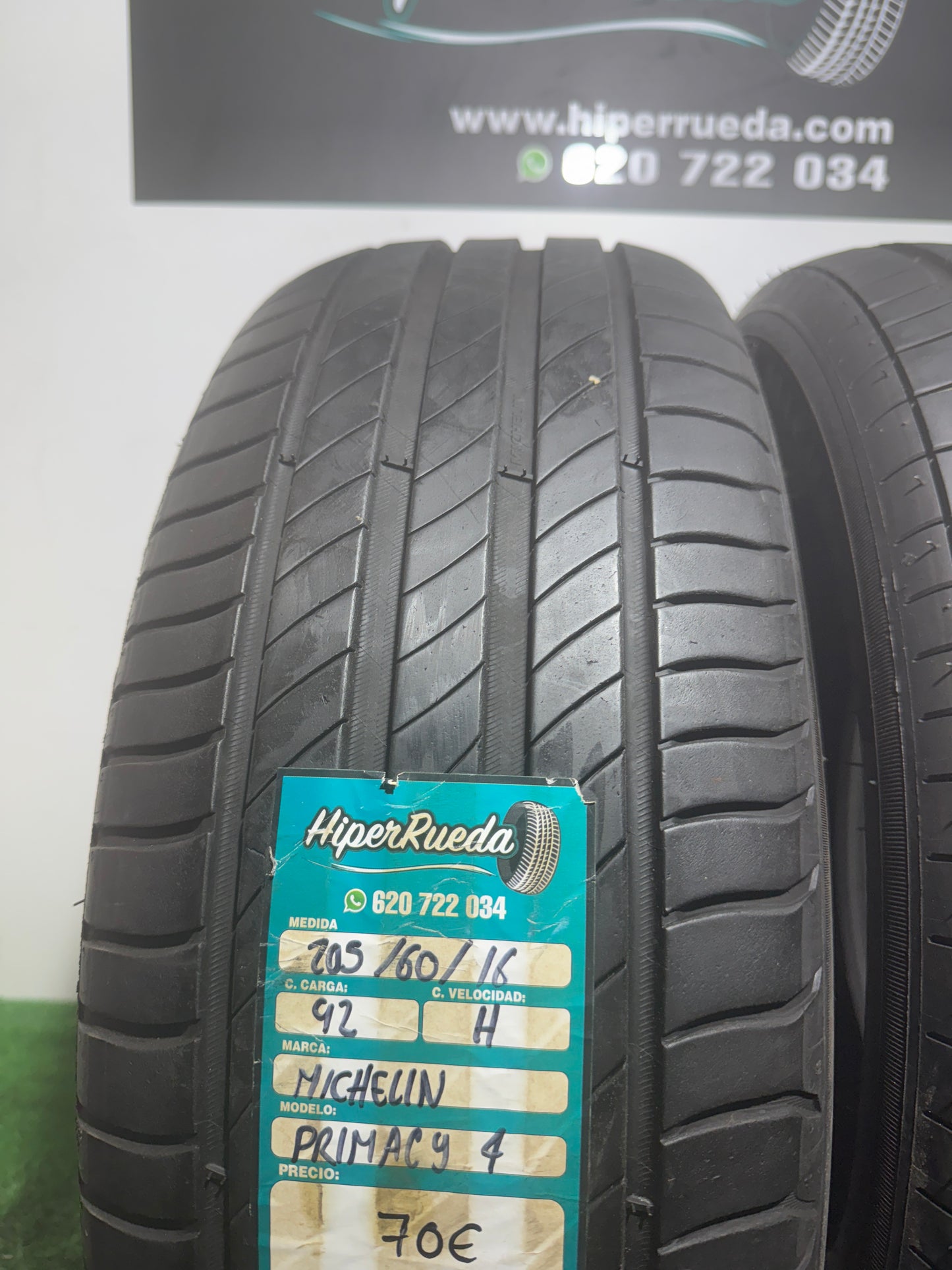 205 60 16 92H MICHELIN PRIMACY4