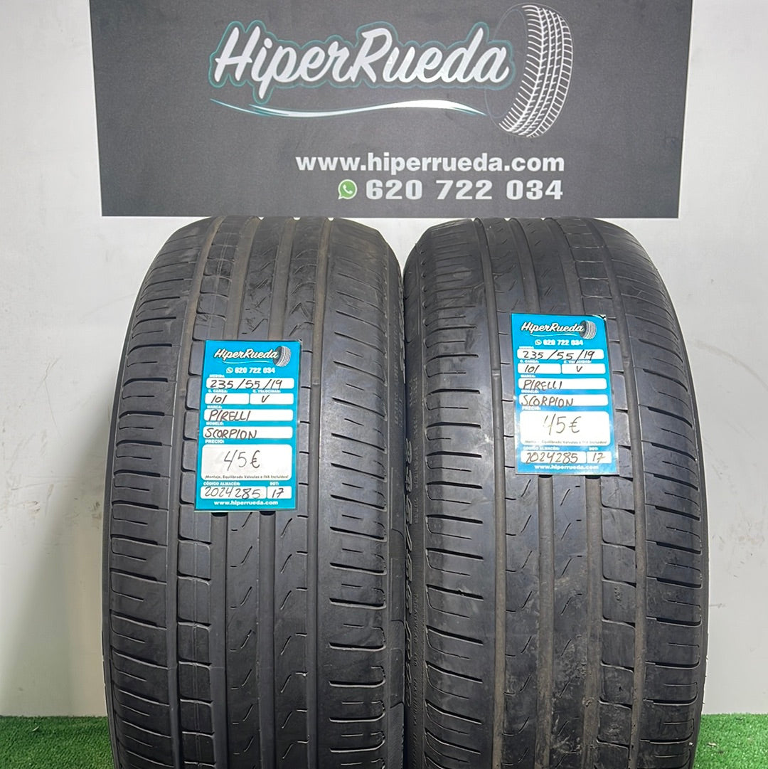 235 55 19 101V PIRELLI SCORPION