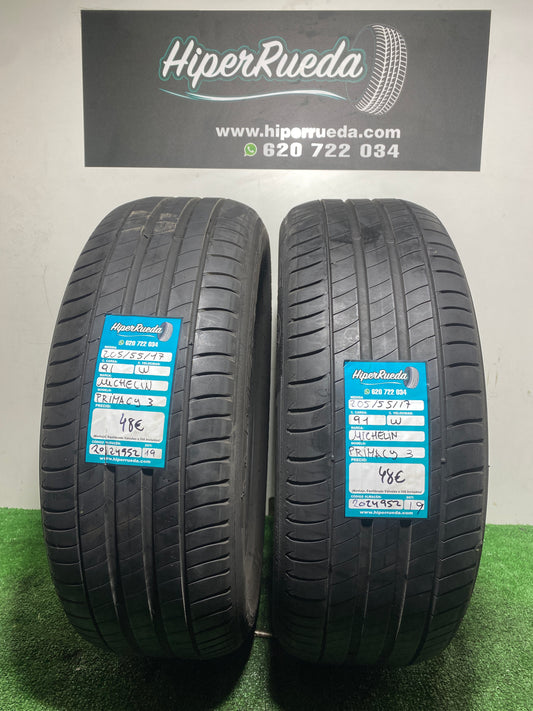 205 55 17 91W MICHELIN PRIMACY 3