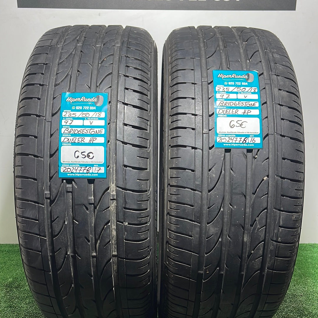 235 50 18 97V BRIDGESTONE DUELER HP