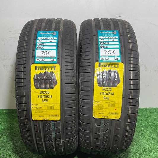 215 45 18 93W PIRELLI ROSSO