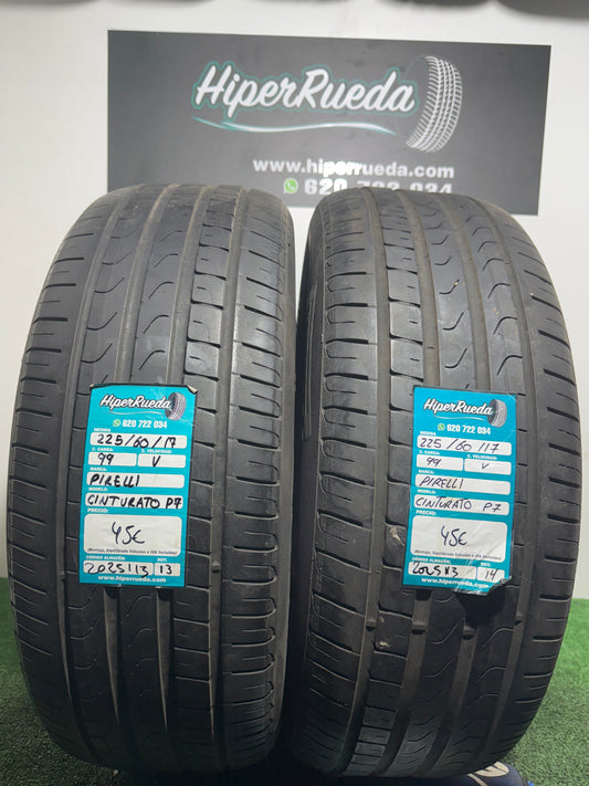 225 60 17 99V PIRELLI CINTURATO P7