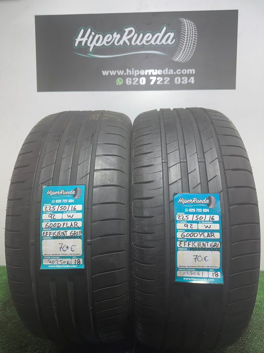 225 50 16 92W GOODYEAR EFFICIENT GRIP PERFORMANCE
