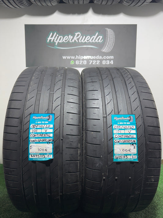 255 40 20 101V CONTINENTAL CONTISPORT CONTACT5