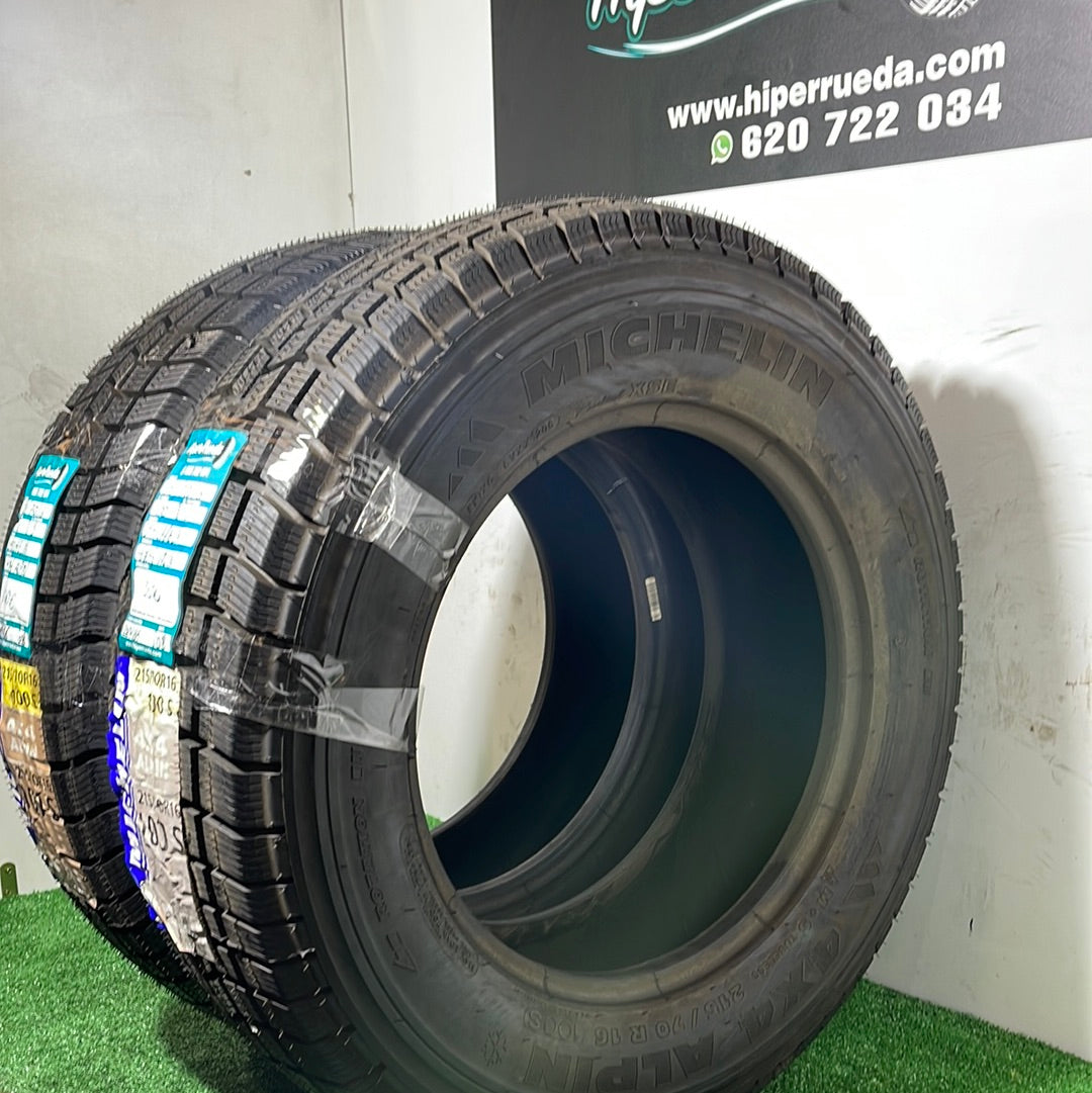 215 70 16 100S MICHELIN 4x4 ALPIN