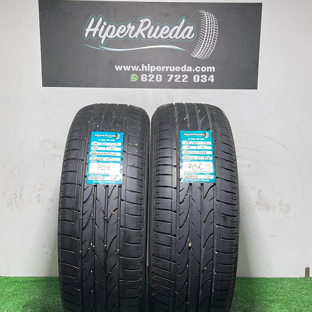 215 60 17 96H BRIDGESTONE DUELER HP