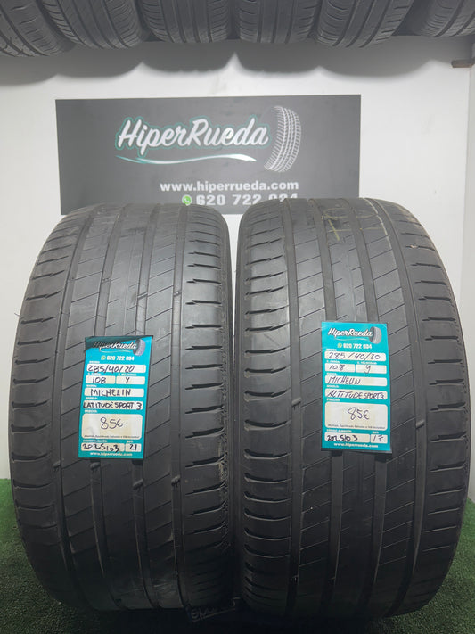 285 40 20 108Y MICHELIN LATITUDE SPORT3