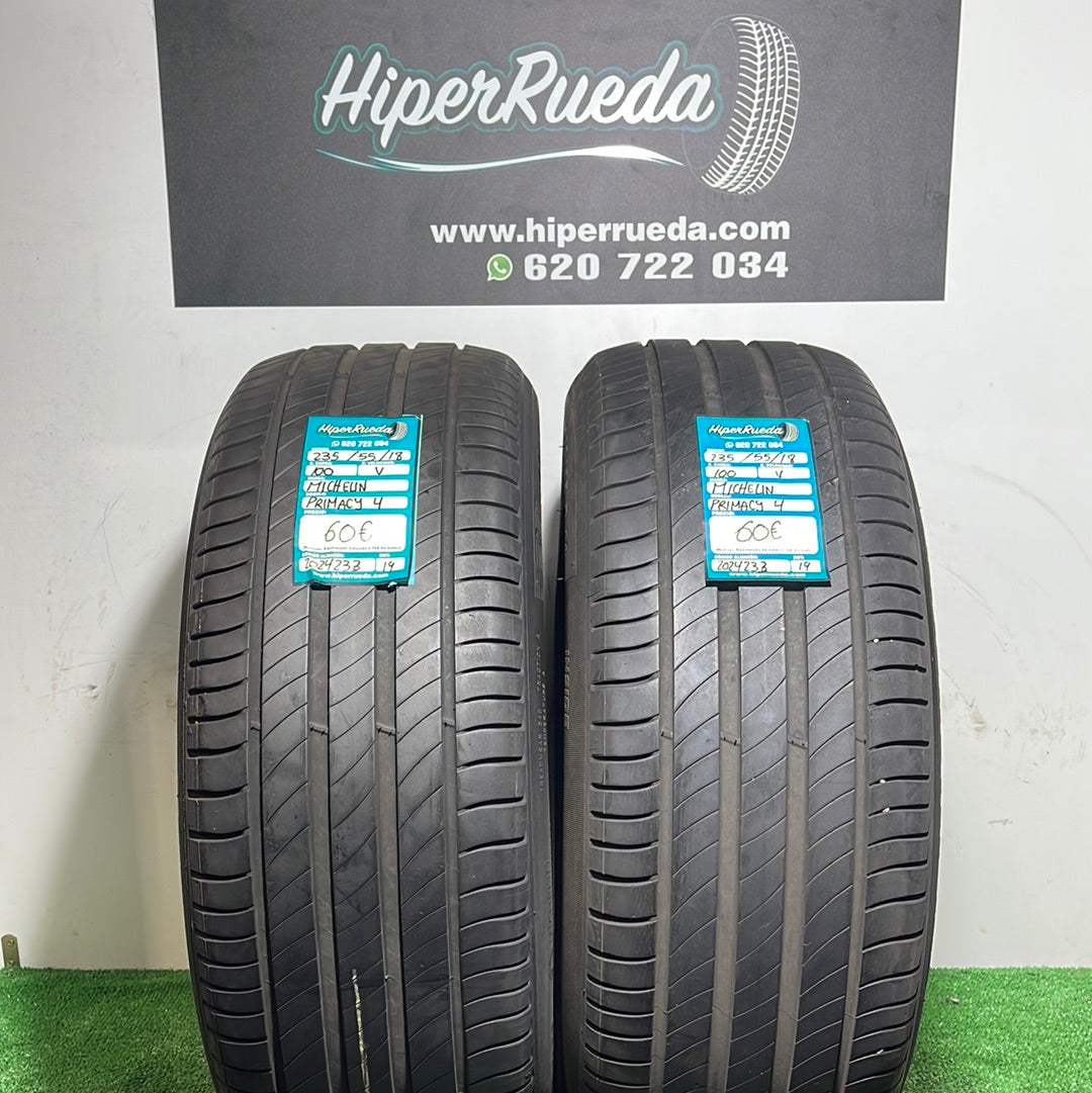 235 55 18 100V MICHELIN PRIMACY4