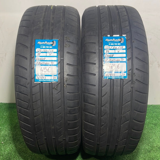 225 60 17 99V DUNLOP SP SPORTMAXX TT