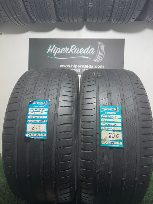 285 40 20 108Y MICHELIN LATITUDE SPORT 3