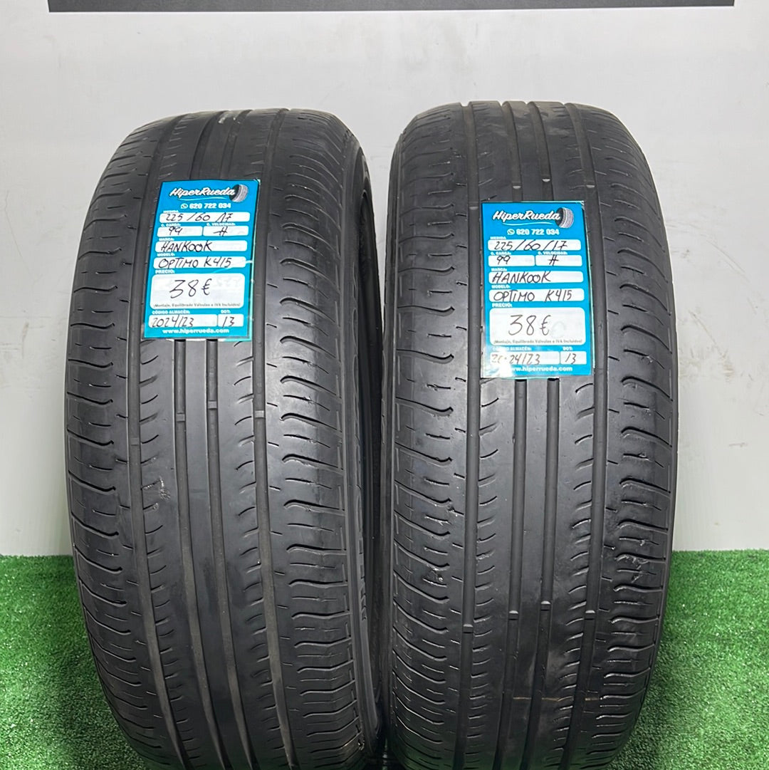 225 60 17 99H HANKOOK OPTIMO K415