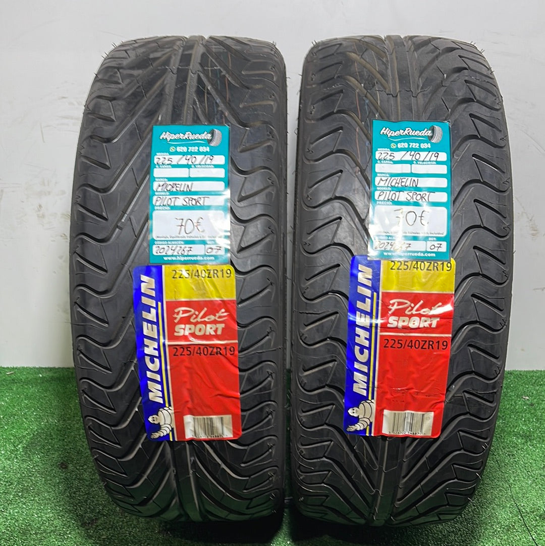 225 40 19 MICHELIN PILOT SPORT