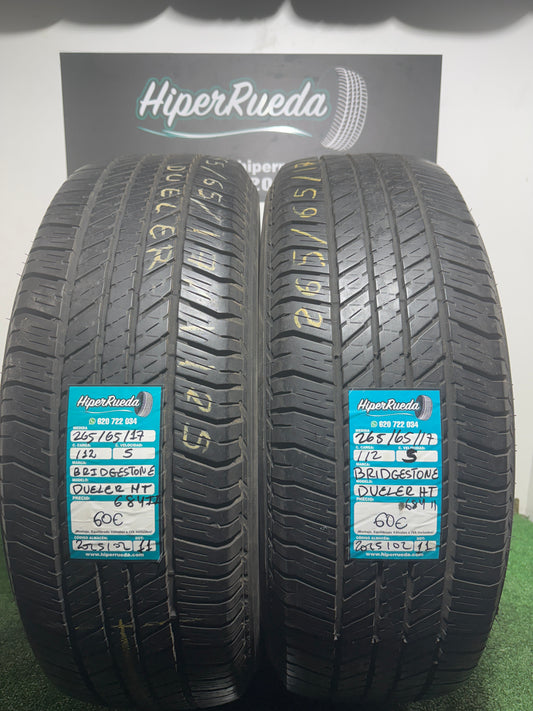 265 65 17 112S BRUDGESTONE DUELER HT 684II