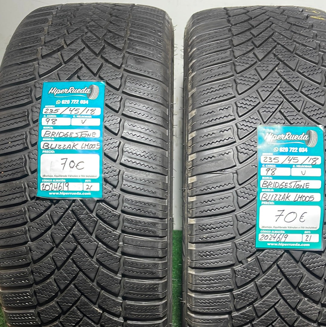 235 45 18 98V BRIDGESTONE BLIZZAK LM005