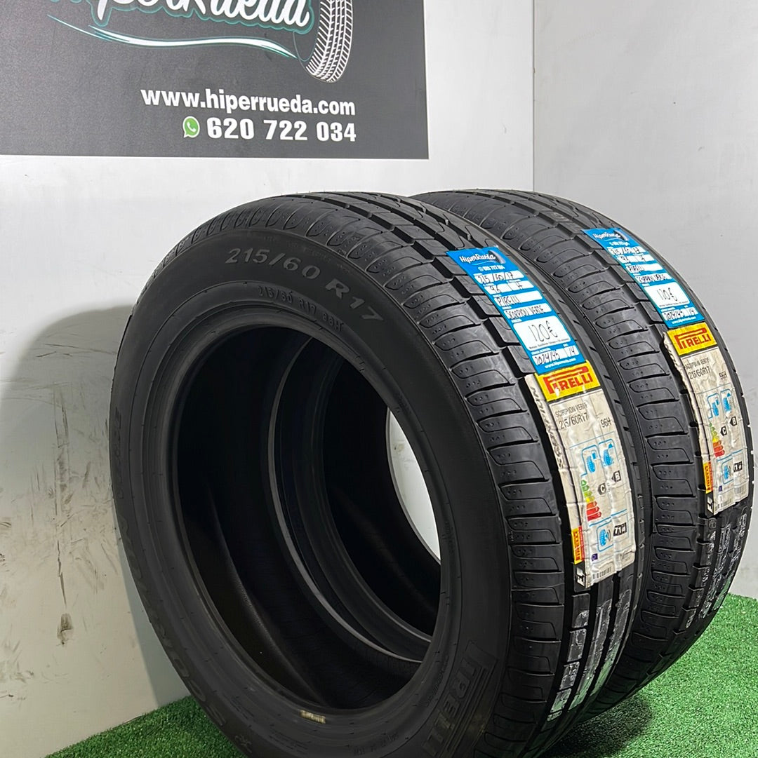 215 60 17 96H PIRELLI SCORPION VERDE