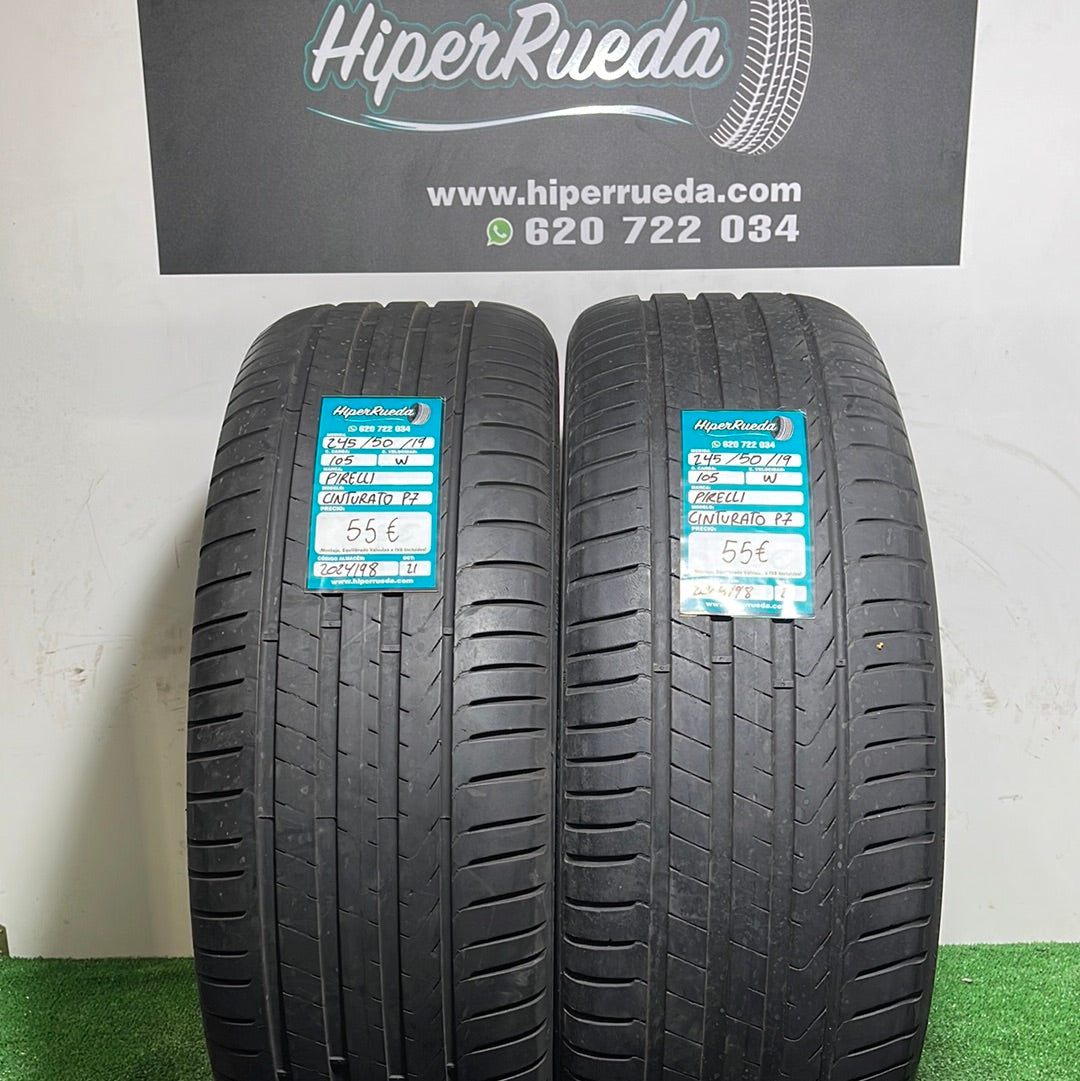 245 50 19 105W PIRELLI CINTURATO P7