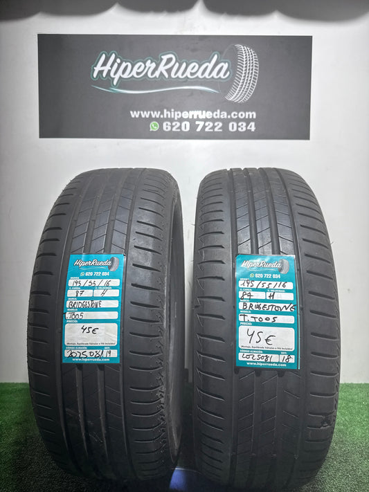 195 55 16 87H BRIDGESTONE TURANZA T005