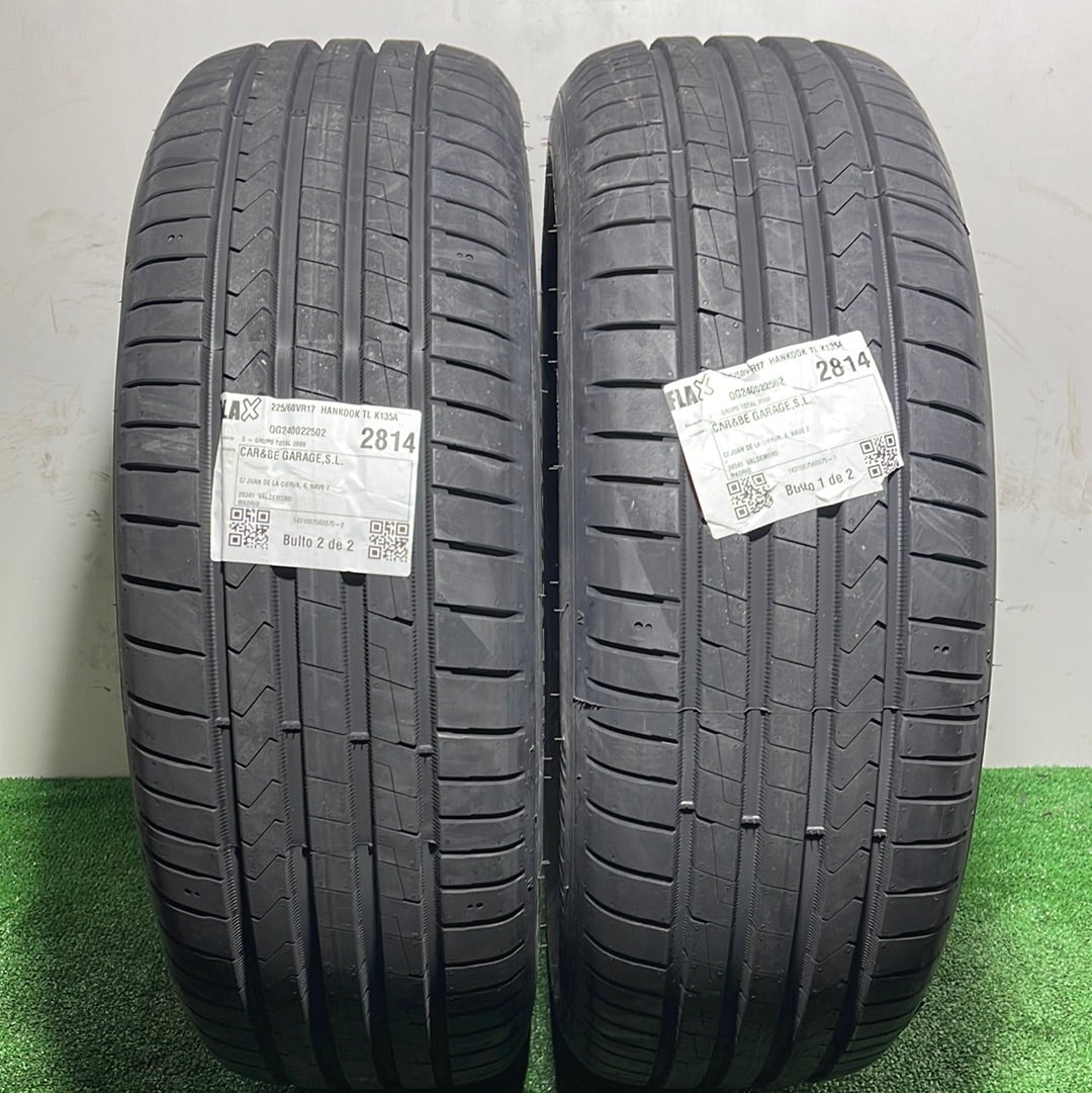 225 60 17 99V HANKOOK VENTUS PRIME 4  /PRECIO UNIDAD, ENVÍO GRATIS.