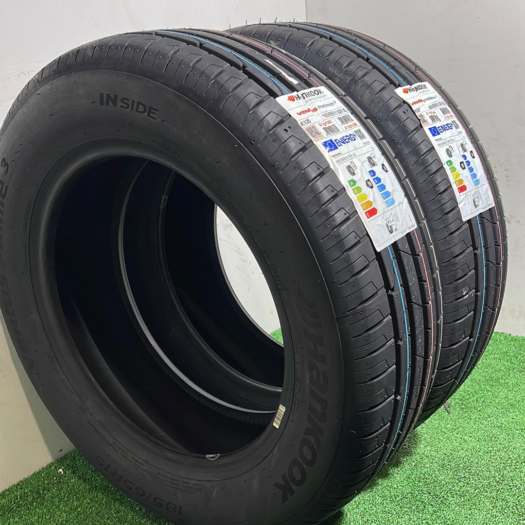 185 65 15 92V XL HANKOOK VENTUS PRIME 3 /PRECIO UNIDAD, ENVÍO GRATIS.