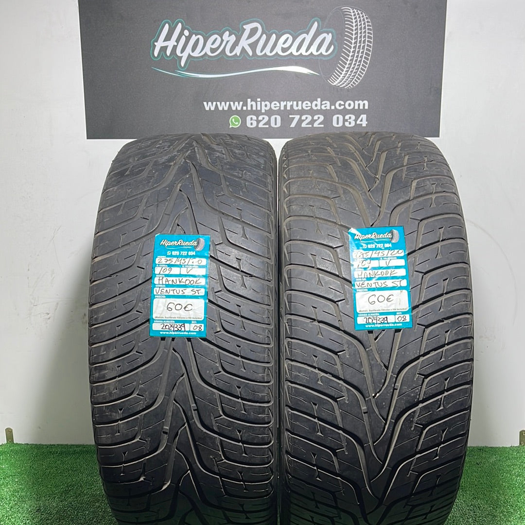 275 45 20 109V HANKOOK VENTUS ST