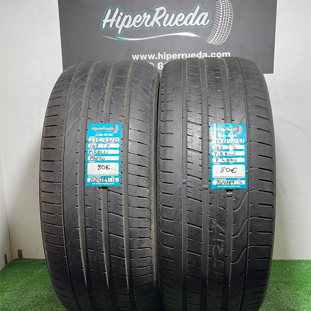 275 45 21 107Y PIRELLI PZERO