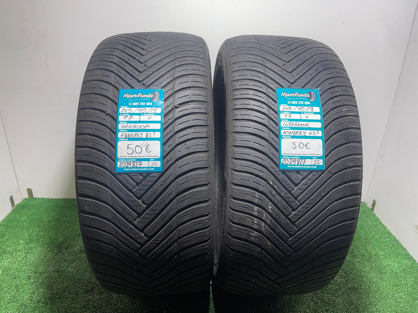 245 40 18 97V HANKOOK KINERGY 45 2