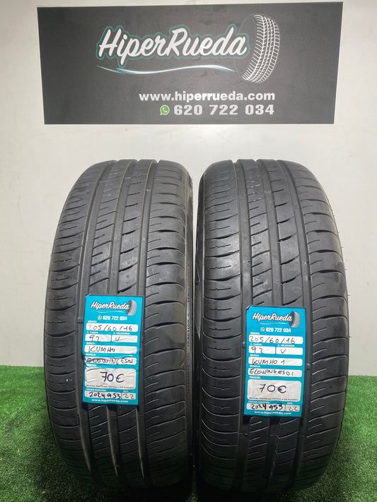 205 60 16 92V KUMHO ECOWING ESO1