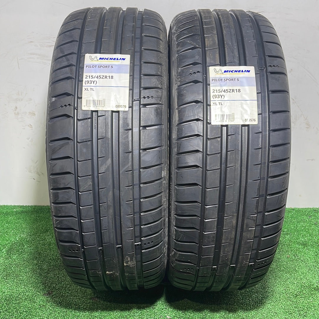 215 45 18 93Y MICHELIN PILOT XL TL SPORT 5