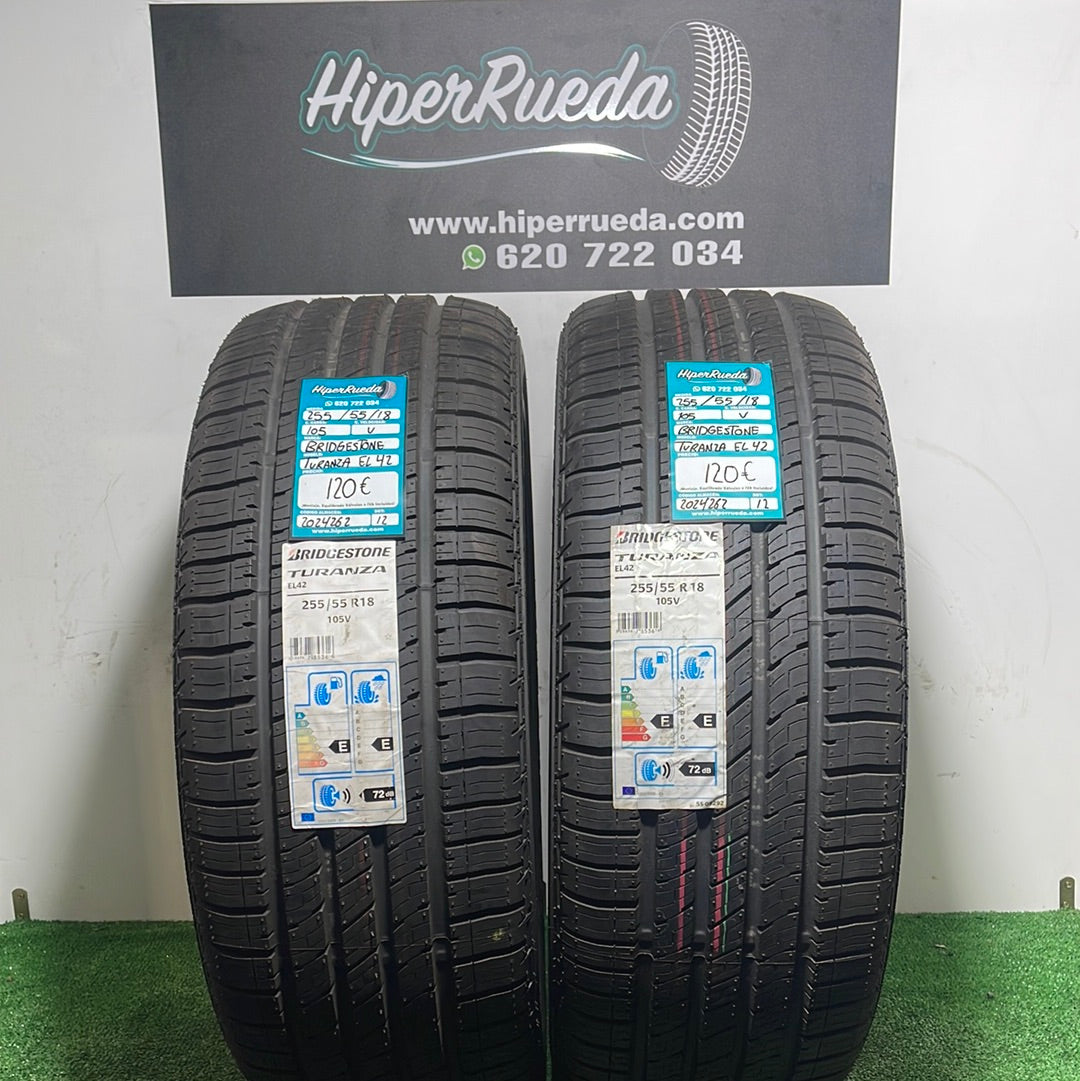 255 55 18 105V BRIDGESTONE TURANZA EL42