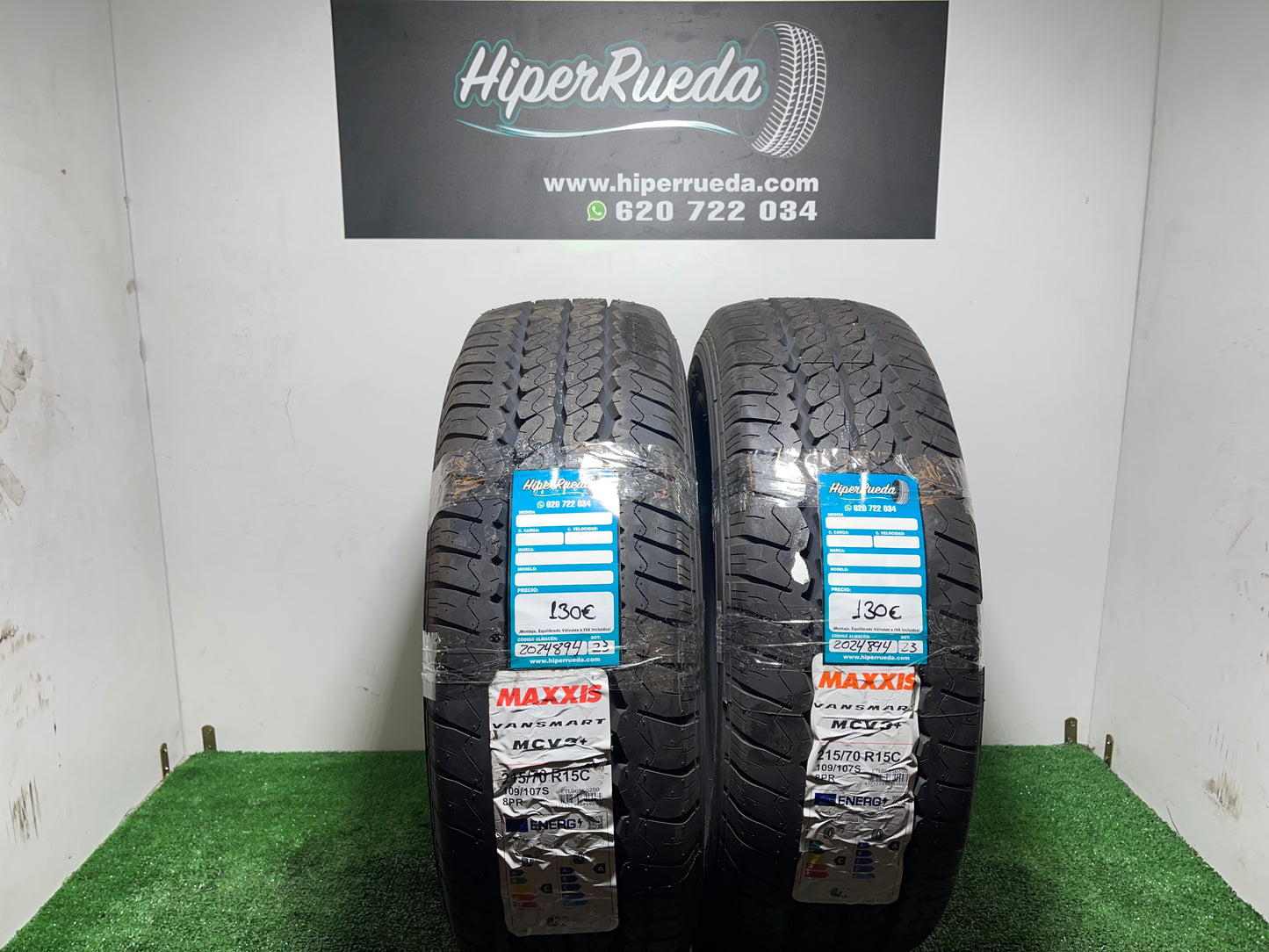 215 70 15C MAXXIS VANSMART MCV3