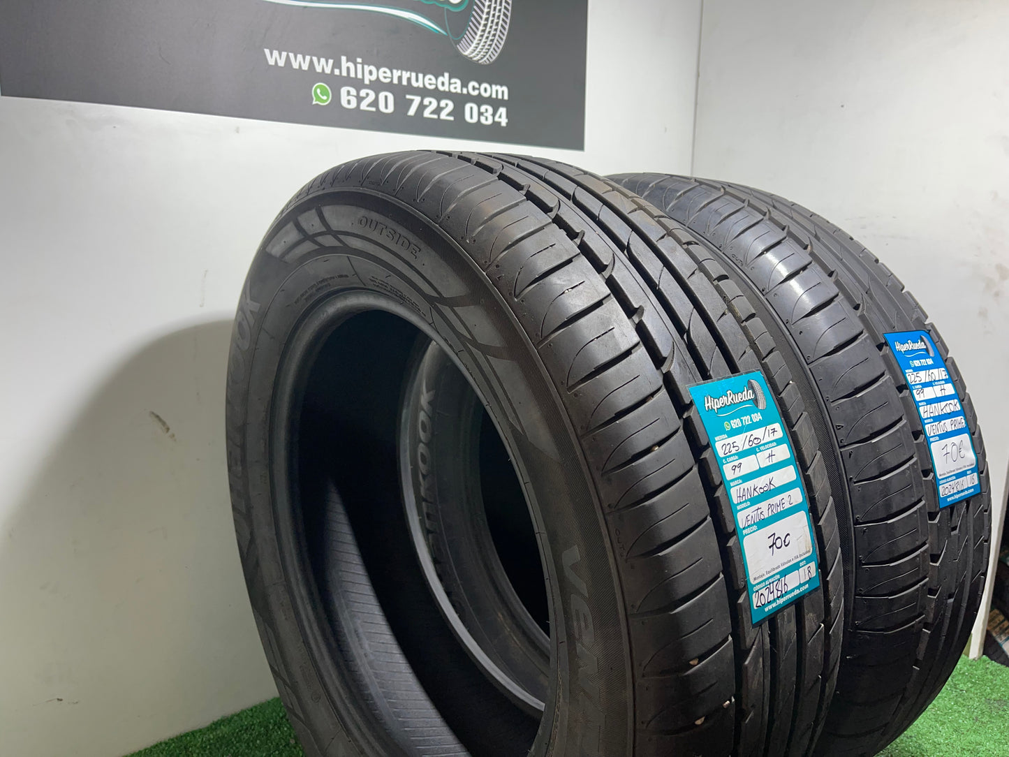 225 60 17 99H HANKOOK VENTUS PRIME 2