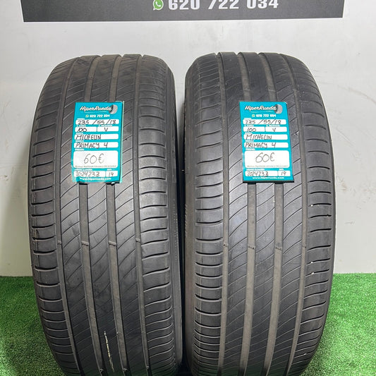 235 55 18 100V MICHELIN PRIMACY4