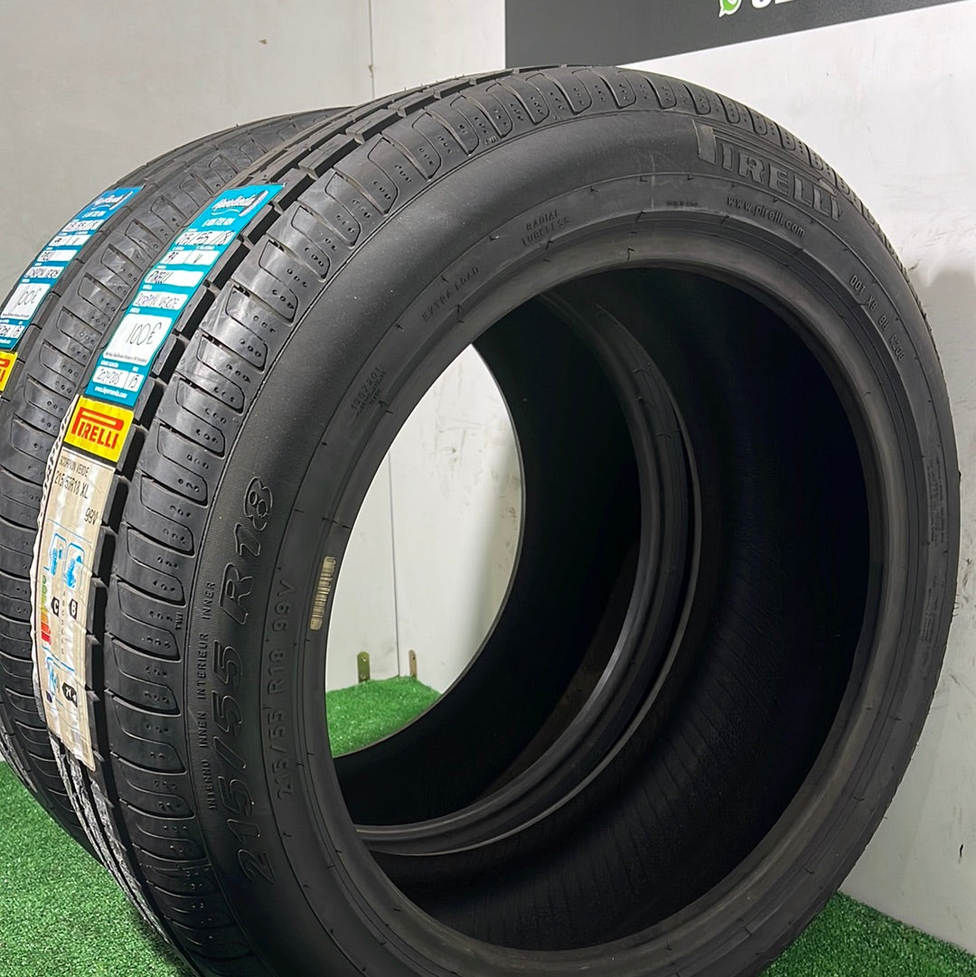 215 55 18 99V PIRELLI SCORPION VERDE