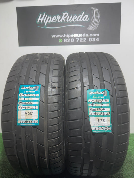225 45 18 95YHANKOOK VENTUS S1 EVO 3