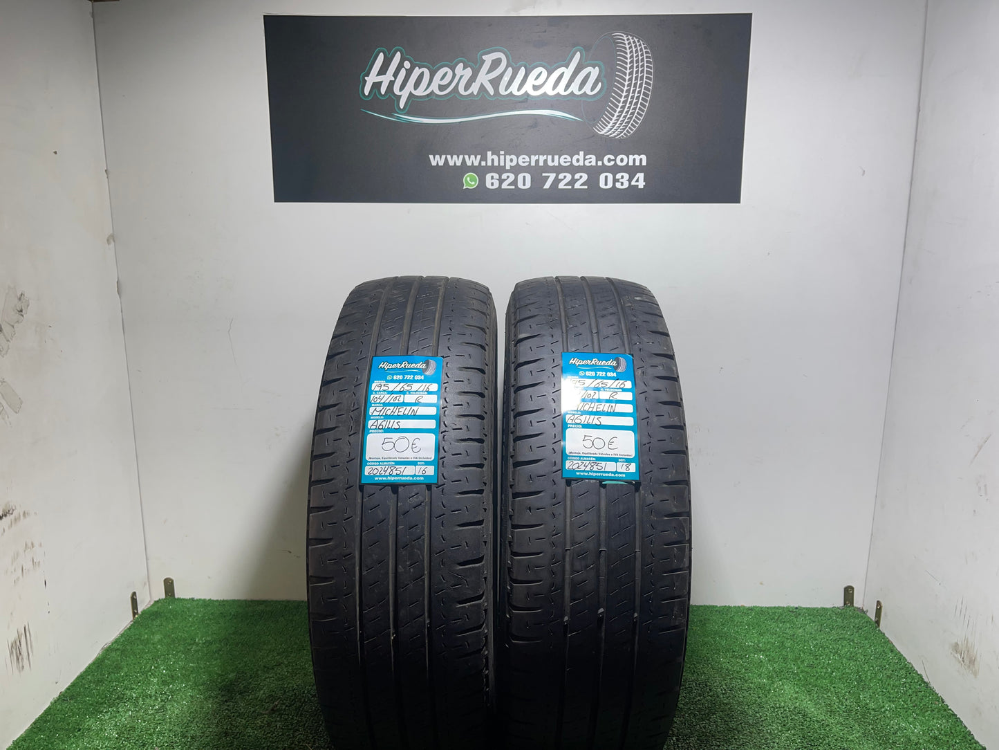 195 65 16C 104/102R MICHELIN AGILIS