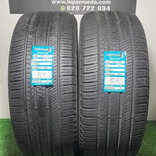 255 55 19 111W PIRELLI SCORPION ZERO