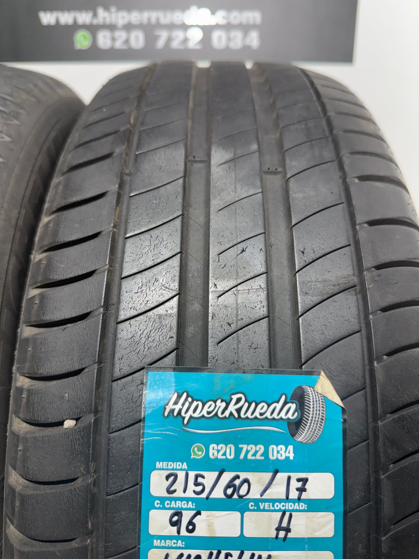 215 60 17 96H MICHELIN PRIMACY3