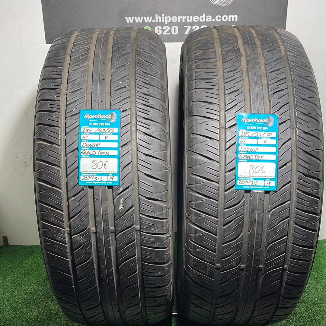 285 50 20 112V DUNLOP GRAND TREK