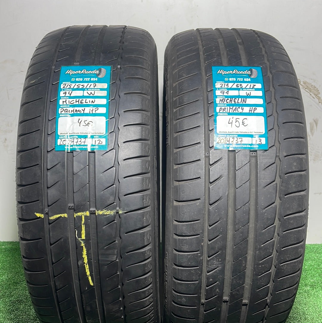 215 55 17 94W MICHELIN PRIMACY HP