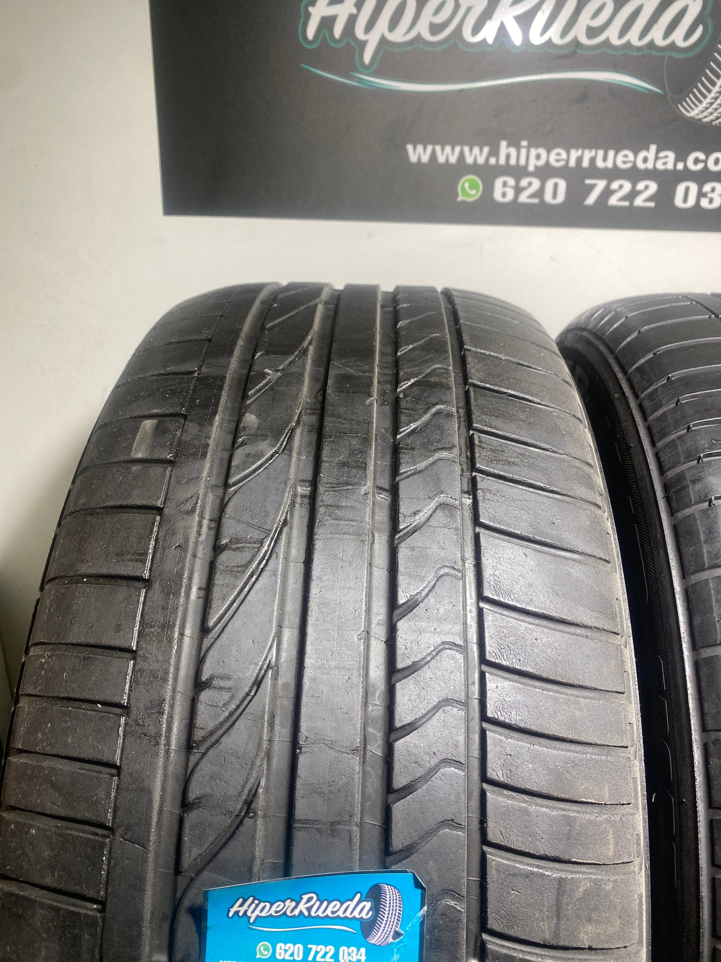 255 50 19 103V BRIDGESTONE DUELE HP SPORT