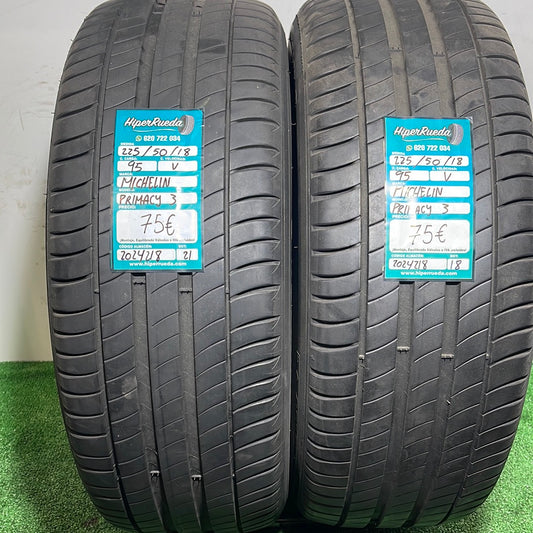 225 50 18 95V MICHELIN PRIMACY 3