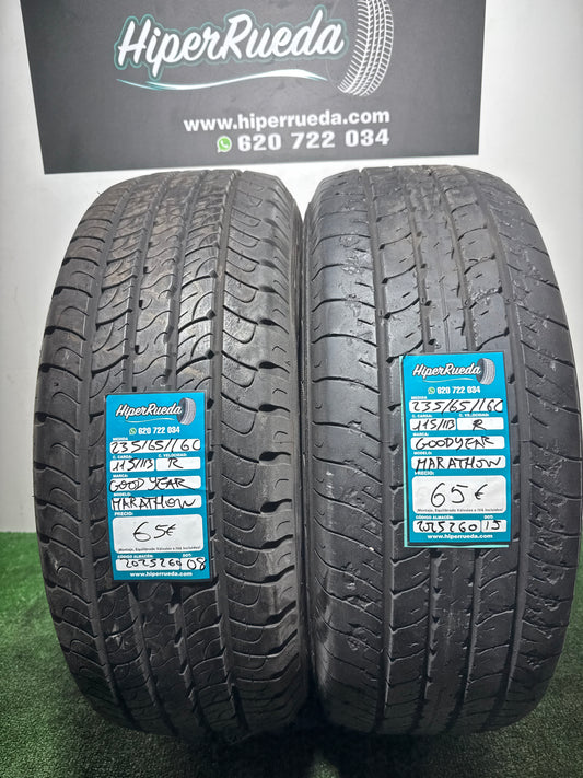 235 65 16C 115 113 R GOODYEAR MARATHON