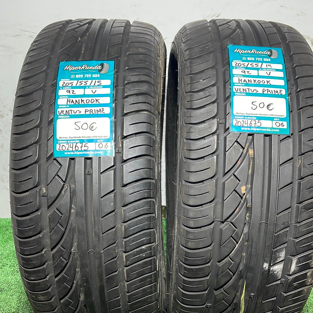 205 55 15 92V HANKOOK VENTUS PRIME