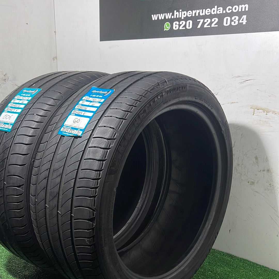 235 45 18 91W MICHELIN PRIMACY 4