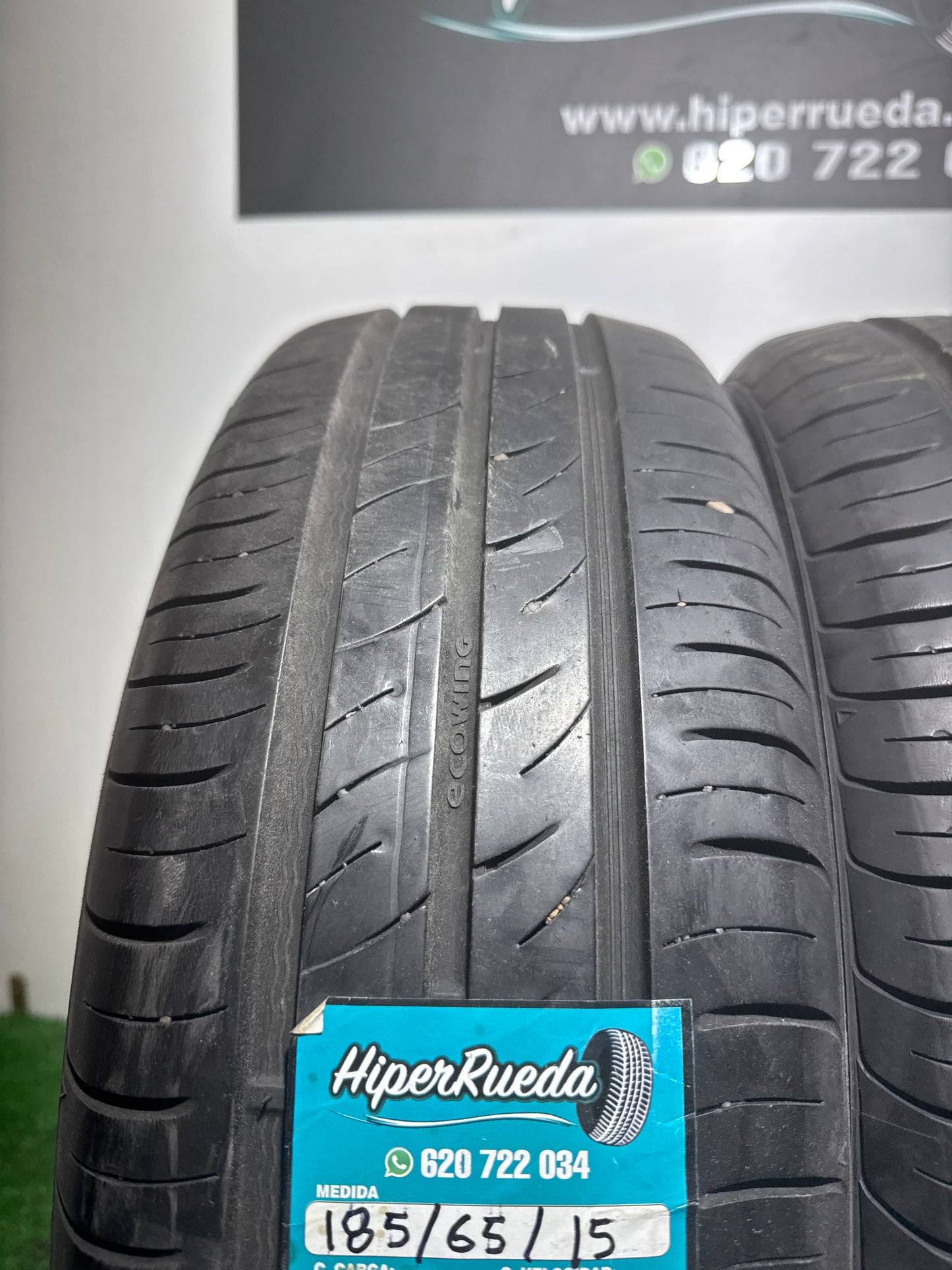 185 65 15 88T KUMHO ECOWING ES01